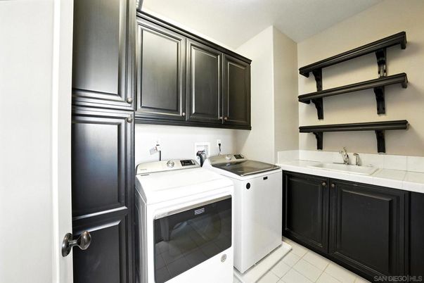 Interior, Washer
