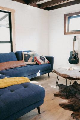 Interior, Living room, Wood Texture Flooring