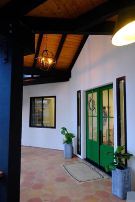 Interior, Pendant Lights, Wooden Beams, Wooden Ceilings