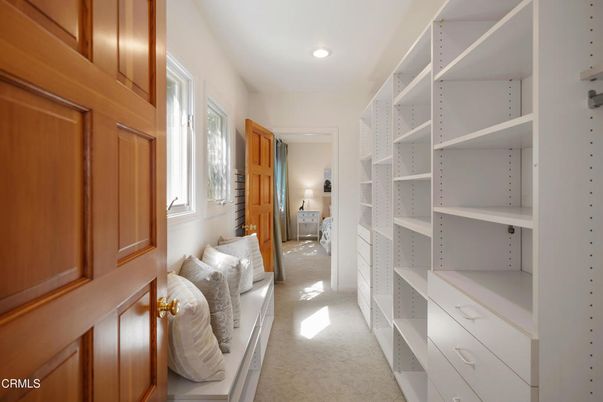 Interior, Recessed Lighting, Walk-in Closets