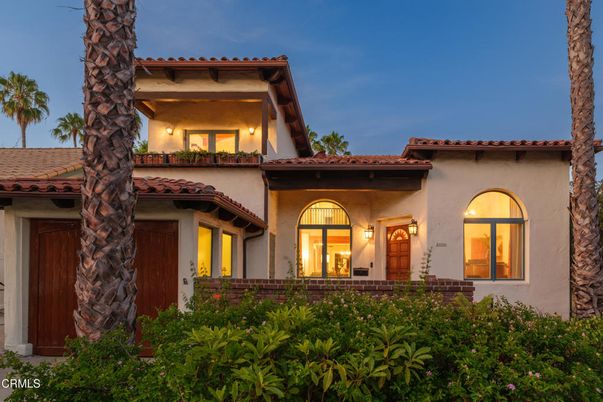 Exterior, Facade, Spanish Mediterranean