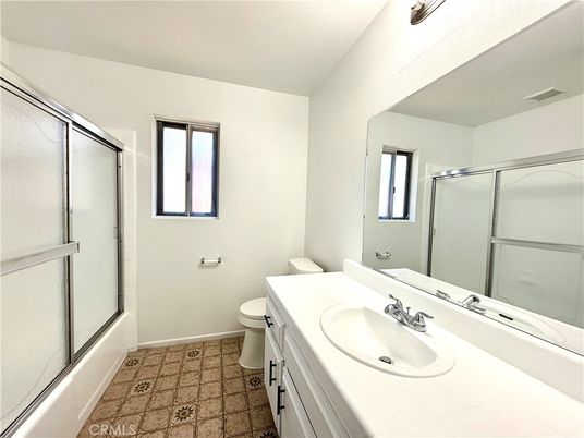 Bathroom, Dual Sink Vanities, Glass Shower, Interior, Tile Countertops