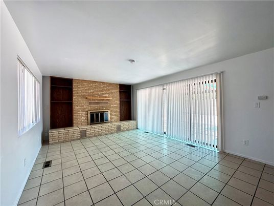Empty room, Fireplace, Interior, Stone Walls