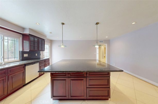 Interior, Kitchen, Pendant Lights, Recessed Lighting
