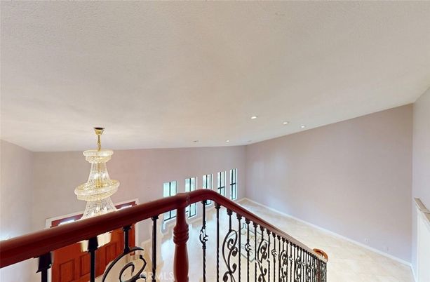 Chandelier, Interior, Recessed Lighting