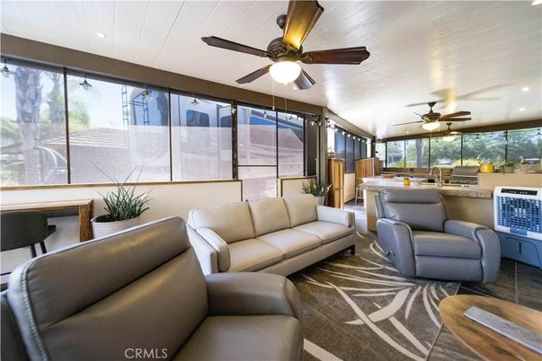 Dining room, Interior, Kitchen, Living room, Recessed Lighting