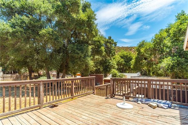Exterior, Wood Texture Flooring