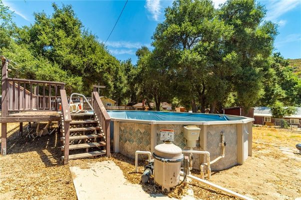 Backyard, Exterior, Pool