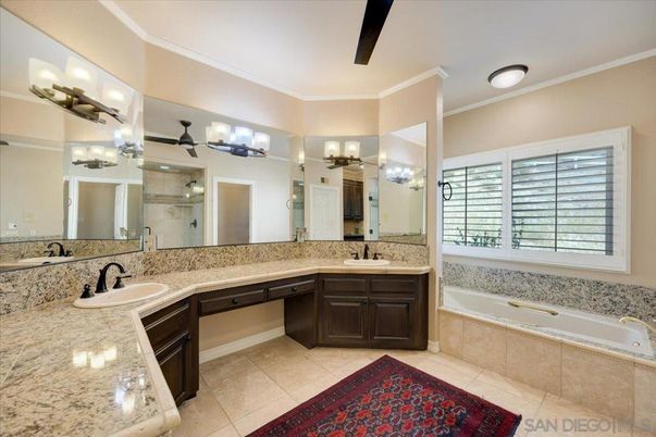 Bathroom, Dual Sink Vanities, Interior