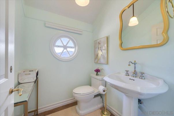 Bathroom, Interior
