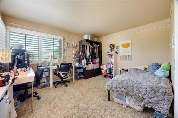 Bedroom, Home Office, Interior