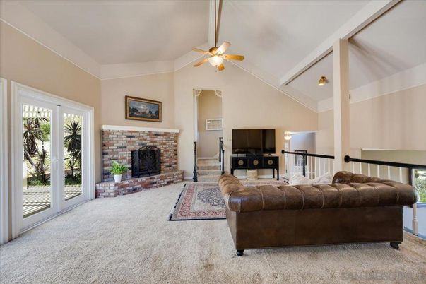 Fireplace, Interior, Living room