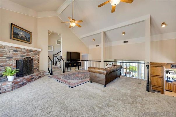 Fireplace, Interior