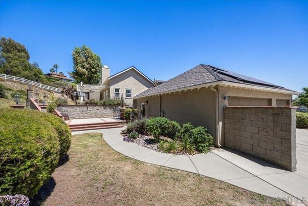 Backyard, Exterior, Solar Panels
