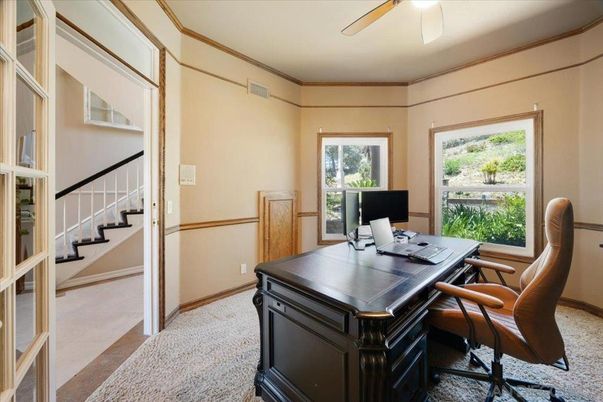 Home Office, Interior