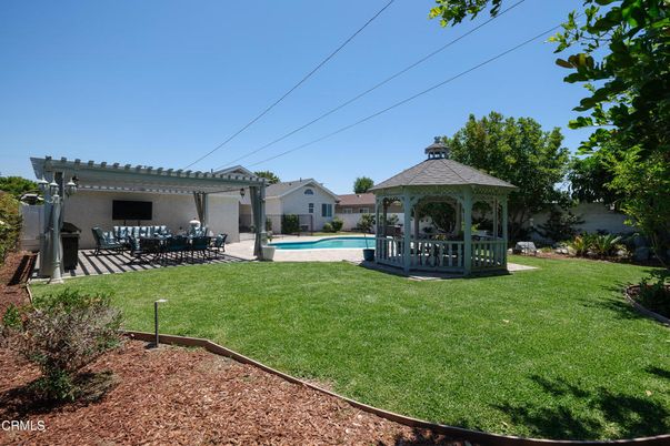 Backyard, Exterior, Pool