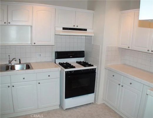 Interior, Kitchen, Tile Countertops