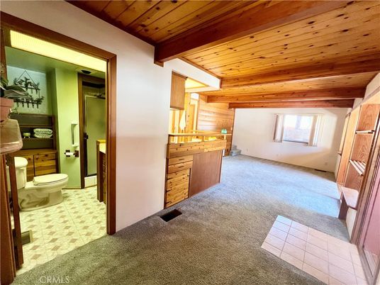 Bathroom, Interior, Wooden Beams, Wooden Ceilings