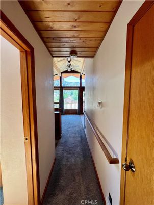 Interior, Wooden Ceilings