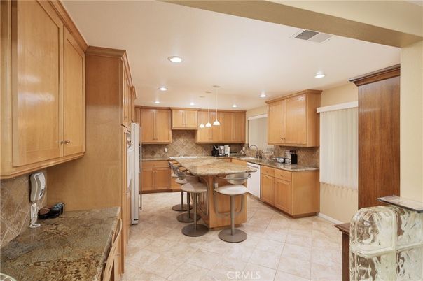Interior, Kitchen, Pendant Lights, Recessed Lighting