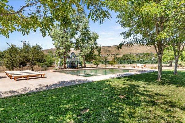 Backyard, Exterior, Playground, Pool