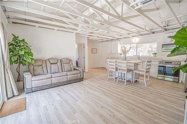 Dining room, Interior, Kitchen, Living room, Wood Texture Flooring