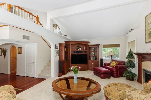 Fireplace, Interior, Living room, Wood Texture Flooring
