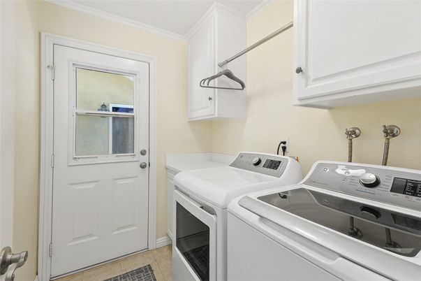 Interior, Washer