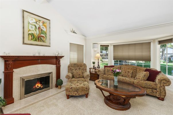 Fireplace, Interior, Living room