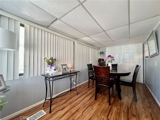 Dining room, Interior, Wood Texture Flooring