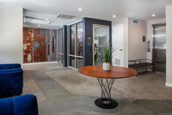 Elevator, Interior, Recessed Lighting