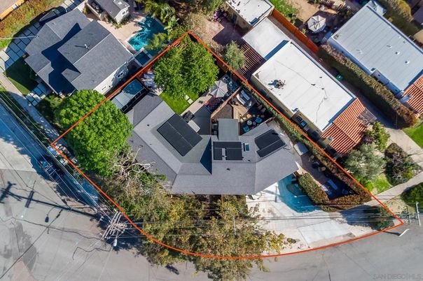 Exterior, Drone