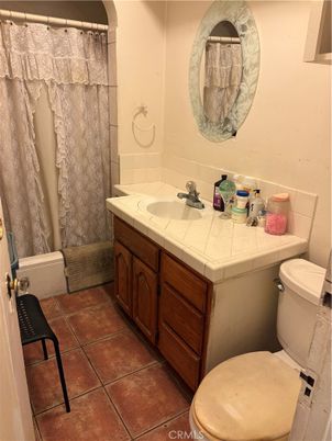 Bathroom, Dual Sink Vanities, Interior, Tile Countertops