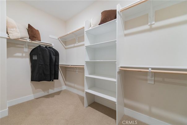 Interior, Walk-in Closets