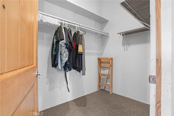 Interior, Walk-in Closets