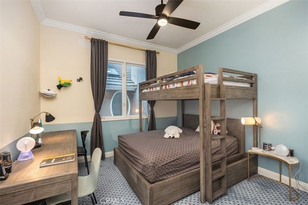 Bedroom, Home Office, Interior