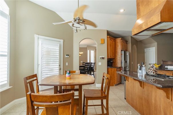 Dining room, Interior, Kitchen, Recessed Lighting