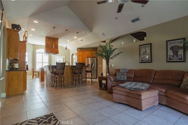 Interior, Kitchen, Living room, Pendant Lights, Recessed Lighting
