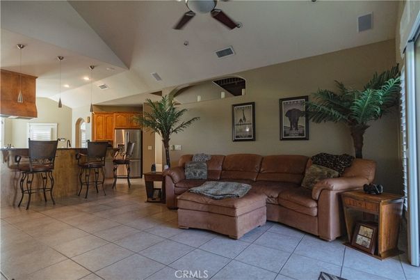 Interior, Kitchen, Living room, Pendant Lights, Recessed Lighting