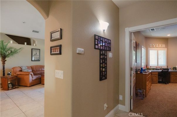Home Office, Interior, Recessed Lighting