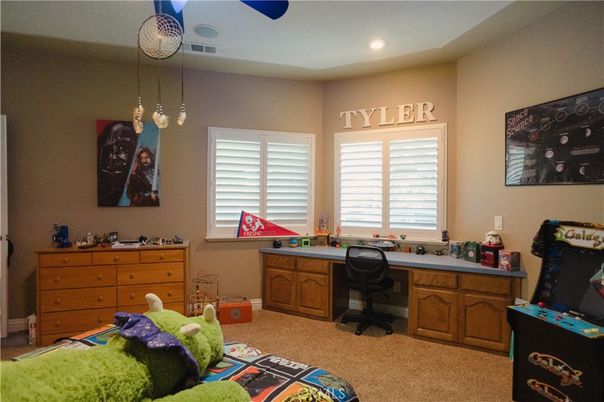Home Office, Interior, Pendant Lights, Recessed Lighting