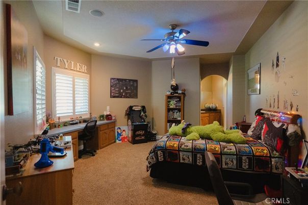 Home Office, Interior, Recessed Lighting
