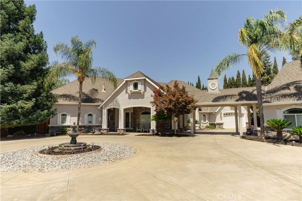 Attached, Backyard, Exterior, Facade, Spanish Mediterranean