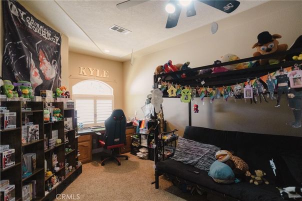 Home Office, Interior, Recessed Lighting