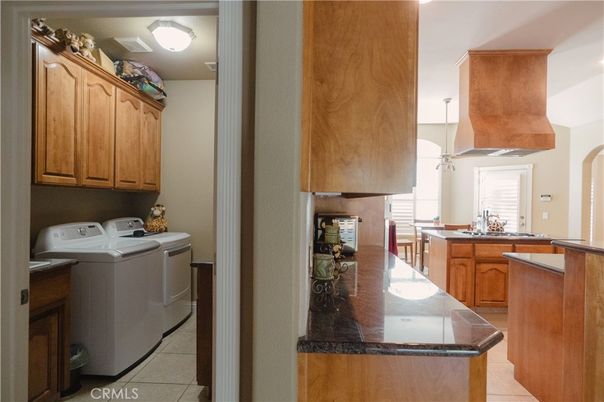 Interior, Kitchen, Washer