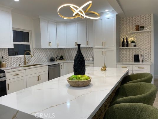 Interior, Kitchen, Pendant Lights, Recessed Lighting