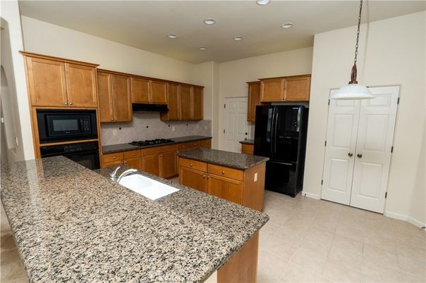 Interior, Kitchen, Pendant Lights, Recessed Lighting