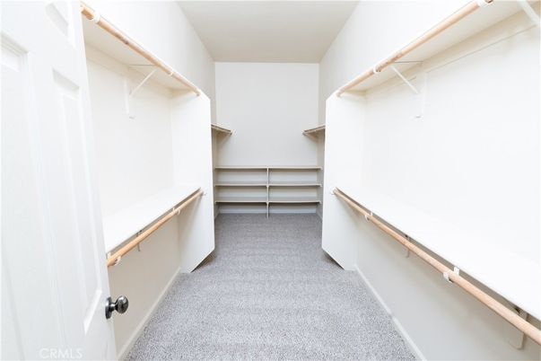 Interior, Walk-in Closets