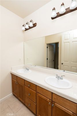 Bathroom, Dual Sink Vanities, Interior, Tile Countertops