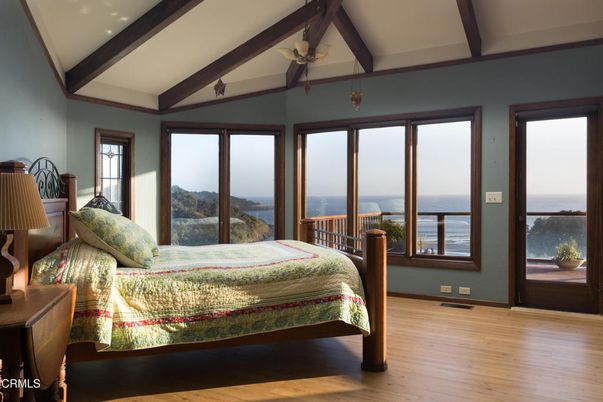 Bedroom, Interior, Water, Wood Texture Flooring